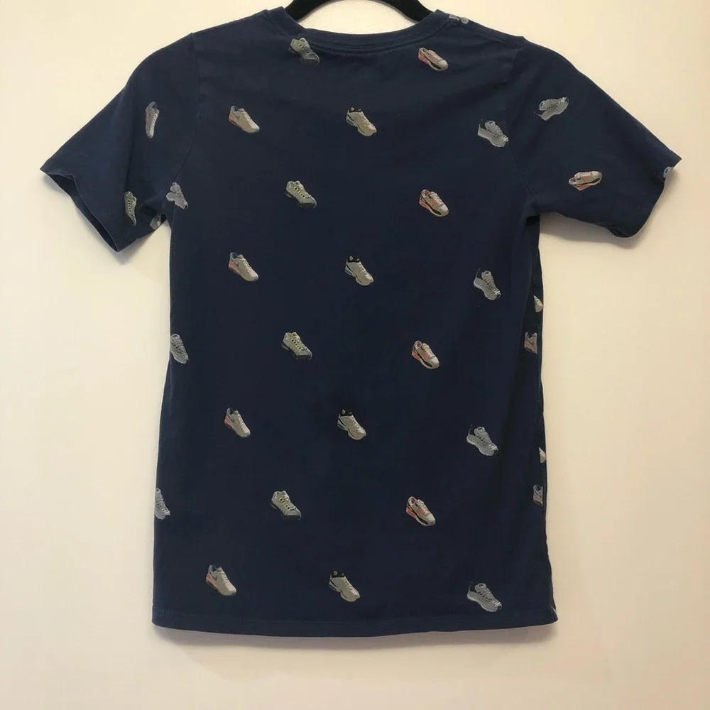 Nike Air Blue Shoe Graphic‎ T-Shirt